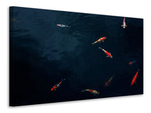 Load image into Gallery viewer, Canvas print Fish in the pond