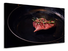 Load image into Gallery viewer, Canvas print Meat in the pan