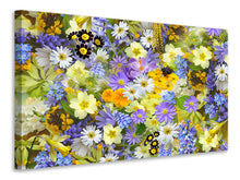 Load image into Gallery viewer, Canvas print Fresh spring flowers