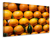 Load image into Gallery viewer, Canvas print Fresh oranges
