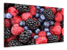 Load image into Gallery viewer, Canvas print Fruity berries