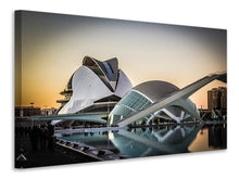 Load image into Gallery viewer, Canvas print Futuristic architecture
