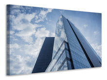 Load image into Gallery viewer, Canvas print Glass building