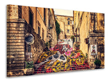 Load image into Gallery viewer, Canvas print Graffiti in Sicily