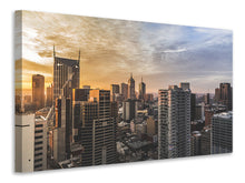 Load image into Gallery viewer, Canvas print Big city architecture