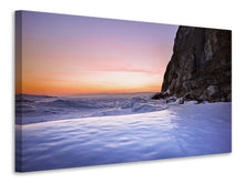 Load image into Gallery viewer, Canvas print In the ice