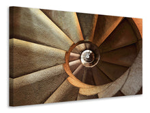 Load image into Gallery viewer, Canvas print Imposing staircase