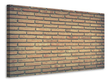 Load image into Gallery viewer, Canvas print Classic brick wall