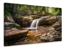 Load image into Gallery viewer, Canvas print Little waterfall