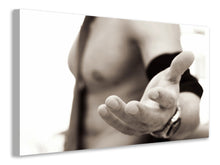 Load image into Gallery viewer, Canvas print Come over....