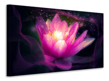 Load image into Gallery viewer, Canvas print Lily in the light play