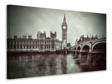Load image into Gallery viewer, Canvas print London sw