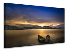 Load image into Gallery viewer, Canvas print My most beautiful resting place