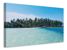 Load image into Gallery viewer, Canvas print My oasis