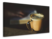 Load image into Gallery viewer, Canvas print Milk Coffee