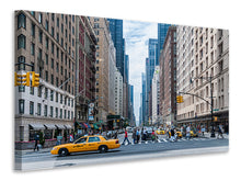 Load image into Gallery viewer, Canvas print In the middle of Manhattan