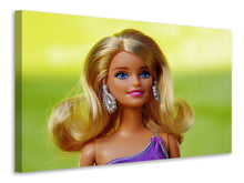 Load image into Gallery viewer, Canvas print Modern princess