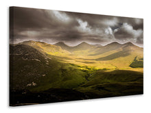 Load image into Gallery viewer, Canvas print Mystical mountains