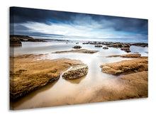 Load image into Gallery viewer, Canvas print Mystic mood by the sea