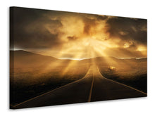 Load image into Gallery viewer, Canvas print Mystical street