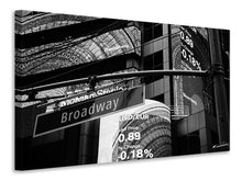 Load image into Gallery viewer, Canvas print At night on Broadway