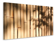 Load image into Gallery viewer, Canvas print Natural bamboo