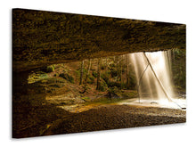 Load image into Gallery viewer, Canvas print Nature shower