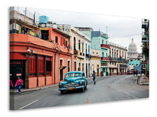 Load image into Gallery viewer, Canvas print Oldtimer Cuba