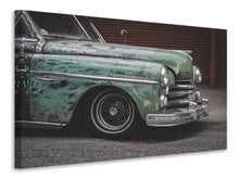 Load image into Gallery viewer, Canvas print Oldtimer paint off