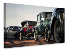 Load image into Gallery viewer, Canvas print Oldtimer Rally
