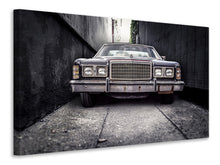 Load image into Gallery viewer, Canvas print Retro car