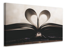 Load image into Gallery viewer, Canvas print Retro paper