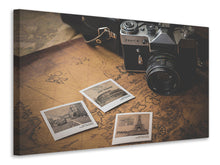 Load image into Gallery viewer, Canvas print Retro journey