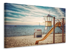 Load image into Gallery viewer, Canvas print Lifeguard