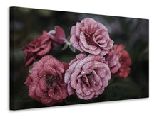 Load image into Gallery viewer, Canvas print Romantic roses