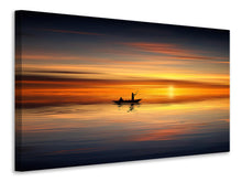 Load image into Gallery viewer, Canvas print Romantic sunset on the sea