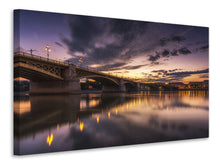Load image into Gallery viewer, Canvas print Romantic evening light