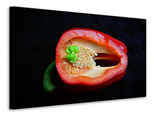 Load image into Gallery viewer, Canvas print Red pepper
