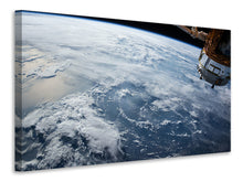 Load image into Gallery viewer, Canvas print Satellite picture