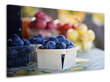 Load image into Gallery viewer, Canvas print Bowls with fruit