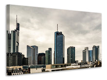Load image into Gallery viewer, Canvas print Skyline Frankfurt Germany