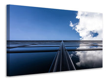 Load image into Gallery viewer, Canvas print Reflection of clouds