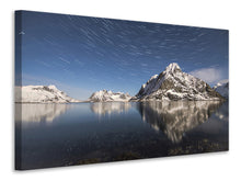 Load image into Gallery viewer, Canvas print Reflections at the mountains