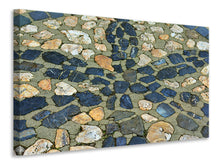 Load image into Gallery viewer, Canvas print Stone mosaic