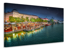 Load image into Gallery viewer, Canvas print Starry sky in Prague