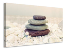 Load image into Gallery viewer, Canvas print Stone balance