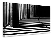 Load image into Gallery viewer, Canvas print Streaks of light