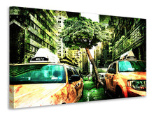 Load image into Gallery viewer, Canvas print Taxi fantasy