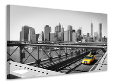 Load image into Gallery viewer, Canvas print Taxi in New York