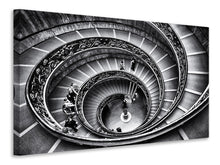 Load image into Gallery viewer, Canvas print Stairs in the Vatican